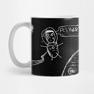 Typical cosmonaut day👌 Mug